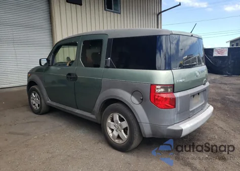 2005 Honda Element Ex from USA, damaged, VIN 5J6YH28625L008505